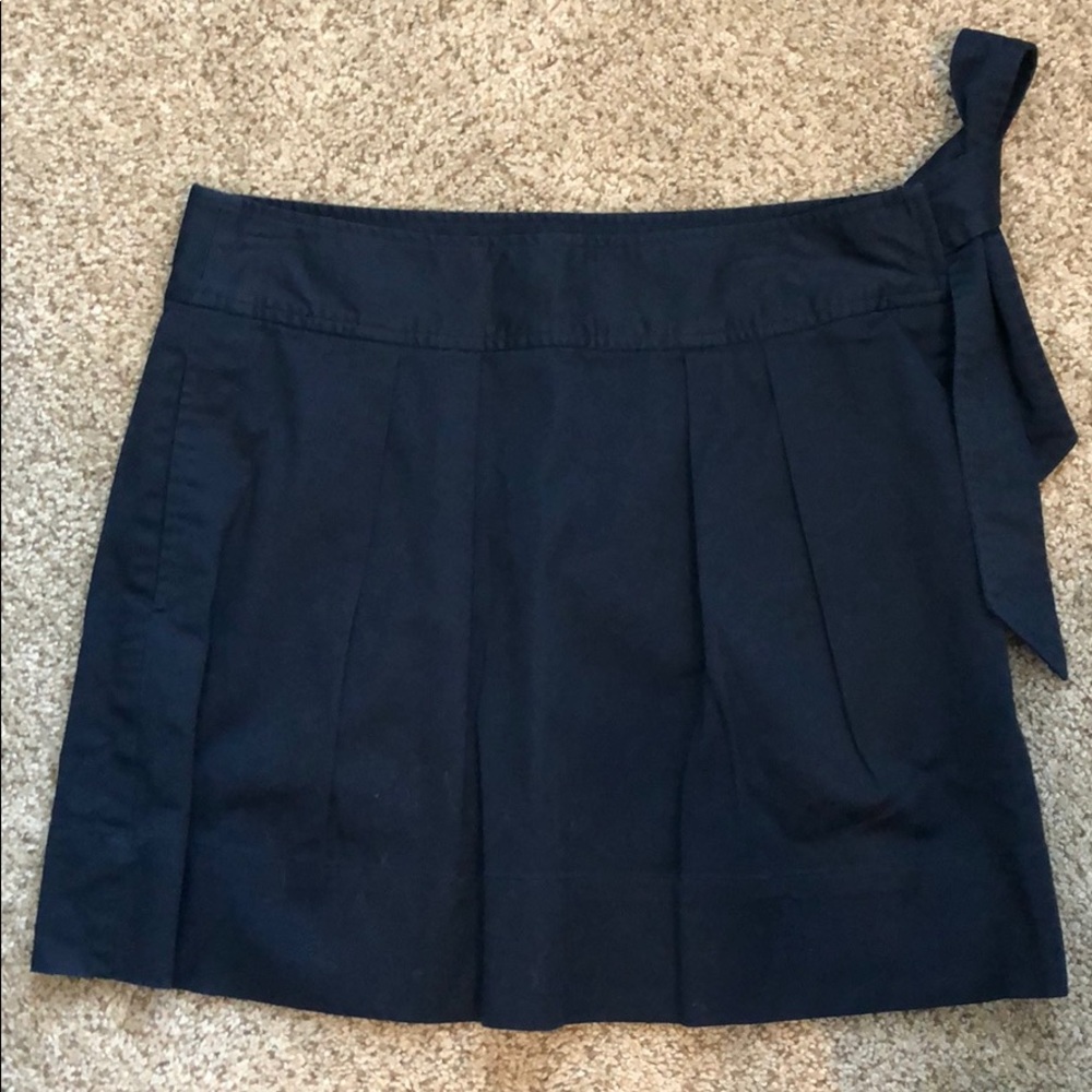Vineyard Vines Navy Skirt